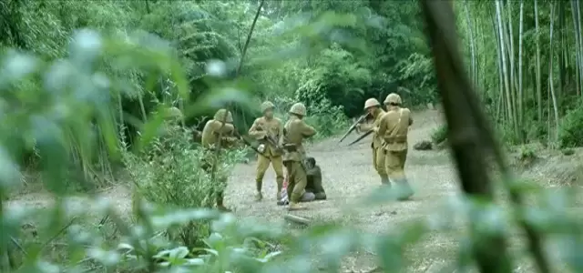 王文渊马云飞联手伏击日军救出被掳女子 | 情报图