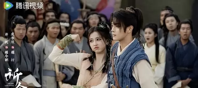 《逐玉》上线Netflix全球非英语剧集周榜前十 | 现场图