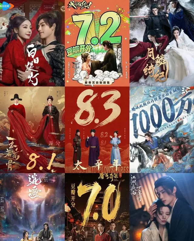 2026年十部古装剧热度与播放数据实录：《月鳞绮纪》《逐玉》入榜 | 情报图