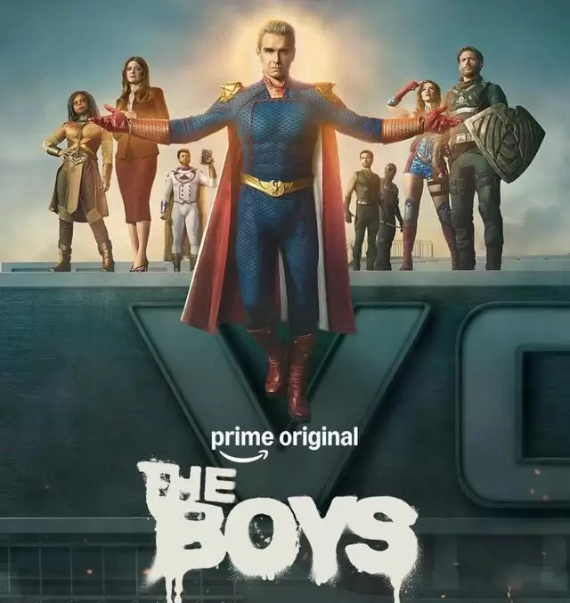 《黑袍纠察队》第五季4月8日开播，祖国人独裁化、V1病毒与Ryan父权崩塌成核心冲突 | 情报图