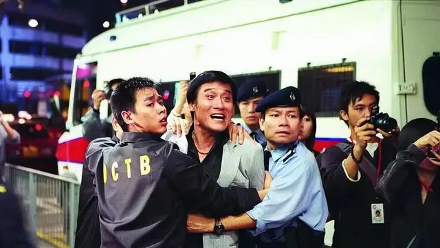 梁家辉凭《捕风追影》傅隆生第五次获金像奖影帝 | 现场图