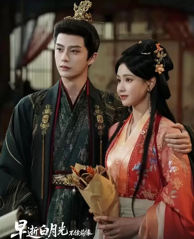 刘润铭朱小雪主演短剧《早逝白月光不续前缘，皇帝他急了》定档红果 | 资讯配图
