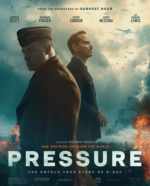 《诺曼底72小时》定档北美5月29日，布兰登·费舍饰艾森豪威尔 | 现场图片