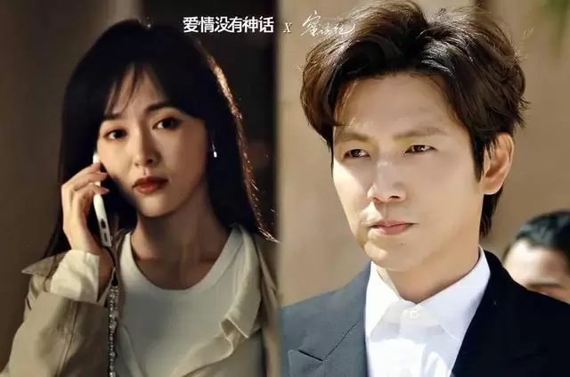钟汉良《蜜语纪》与唐嫣《爱情没有神话》同期播出形成对照 | 现场图