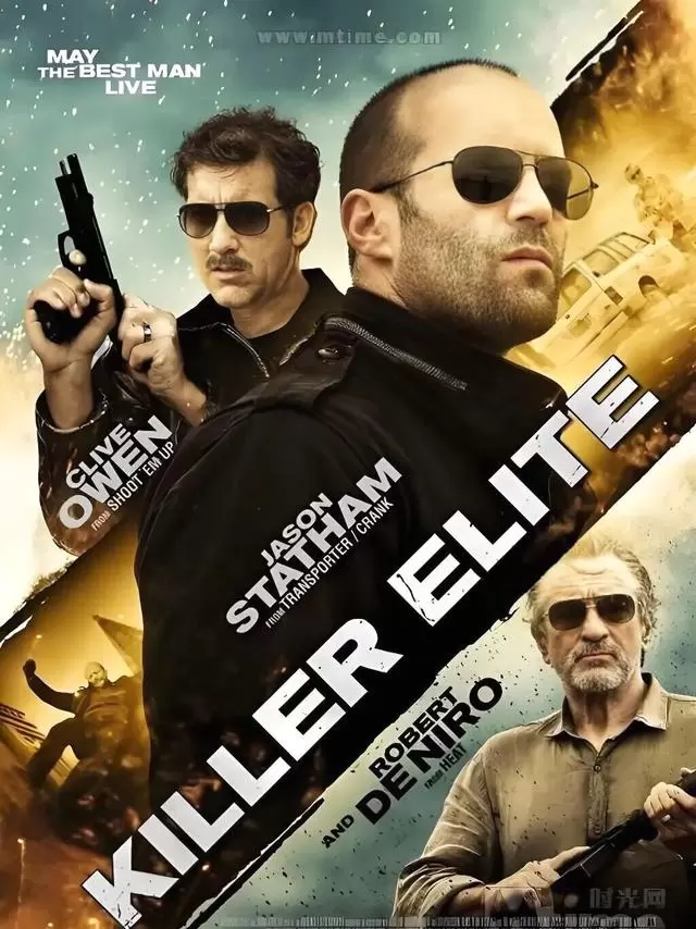 全球50部杀手电影片单发布涵盖1967至2024年经典作品 | 资讯配图