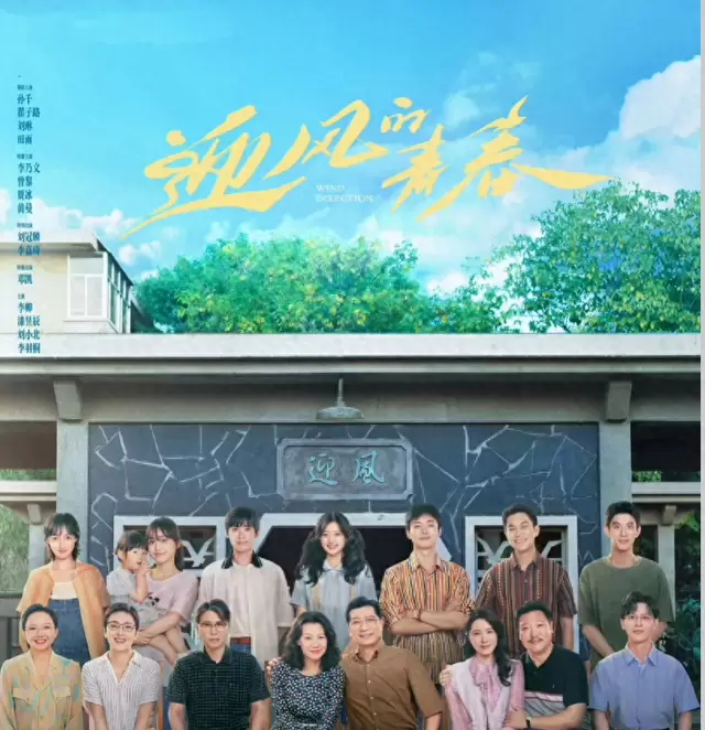 《迎风的青春》央视开播，刘琳田雨李乃文贾冰主演90年代油田大院剧 | 情报图