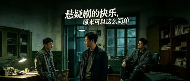紫金陈新剧《低智商犯罪》转向轻喜剧风格 | 资讯配图