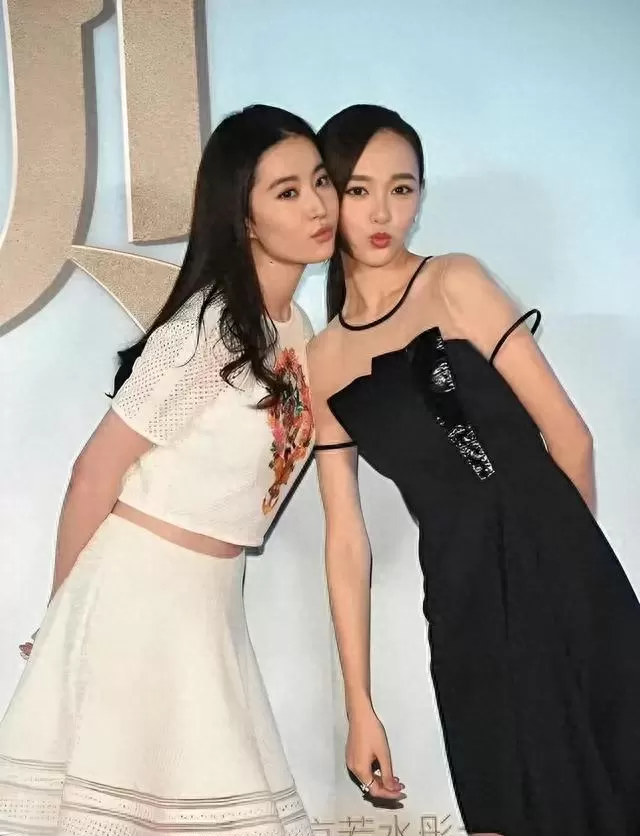 刘亦菲未宣传唐嫣新剧《爱情没有神话》系档期冲突非友情生变 | 情报图